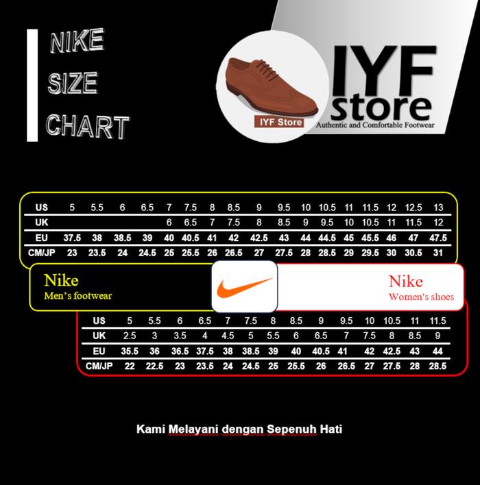 Nike Size Chart 44 Nike Us Chart Nike Eu Size To Us Us Shoe Size To
