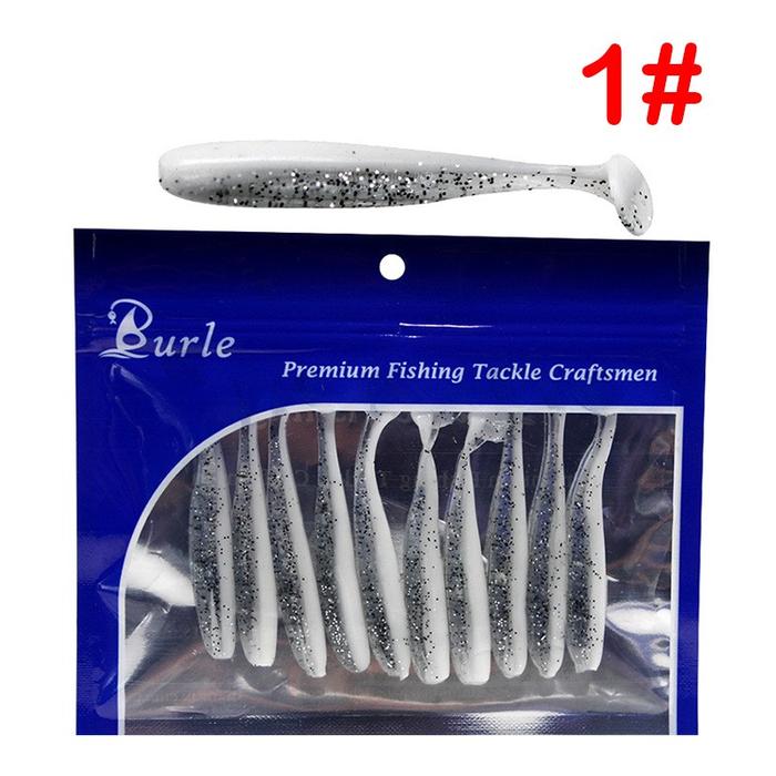 Gambar Umpan Pancing Palsu Softlure / Umpan Pancing Mancing - Putih, 9 Cm dari Lovelystore99 undefined Tokopedia