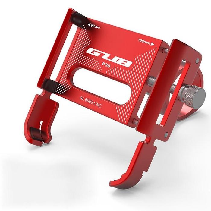 Gambar Gub P30 Tempat Hp Motor Dudukan Hp Sepeda Motor Holder Handphone Dudukan Ponsel Aluminium Aloy / Gub P30 Holder Hp Motor Dudukan Ponsel Aluminium Aloy Holder Handphone Motor Accessories Mount Holders - Merah dari Budur sore undefined Tokopedia