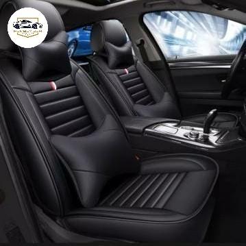 Gambar sarung jok mobil xpander ultimate/GLS full seat 3 baris(depan tengah dan belakang) - model 5 dari Komboy jok undefined Tokopedia