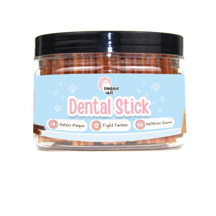 Gambar Pawsitive Official Dentalstick Snack Pembersih Gigi Anjing Dog Treats Penghilang Bau Mulut - Ayam dari Pawsitive Official undefined Tokopedia