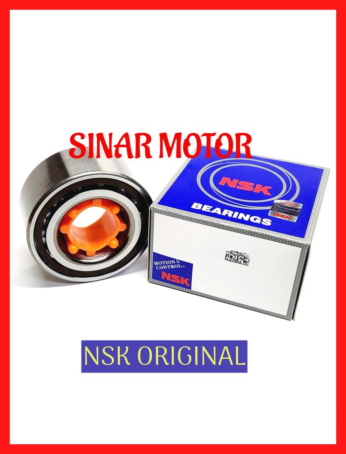 Gambar laher bearing roda depan GREAT COROLLA TWINCAM - MERK NSK dari Sinar Motor Bearing undefined Tokopedia
