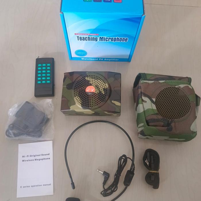 Gambar BIRD CALLER HUNTING MP3 SUARA PIKAT BERBURU - TANPA MEMORI dari SAN PART undefined Tokopedia
