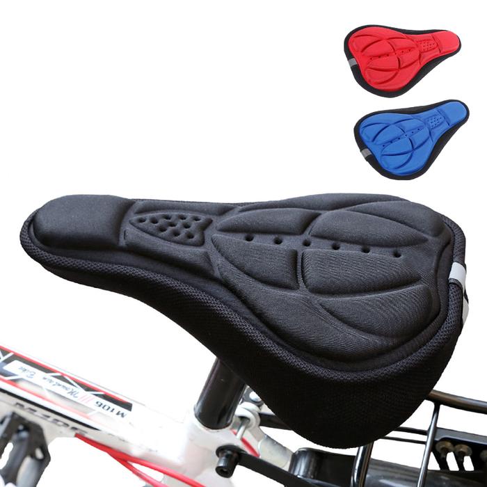 Cover Jok Sadel Sepeda Sporty Sponge Bicycle Seat Hm847 Black