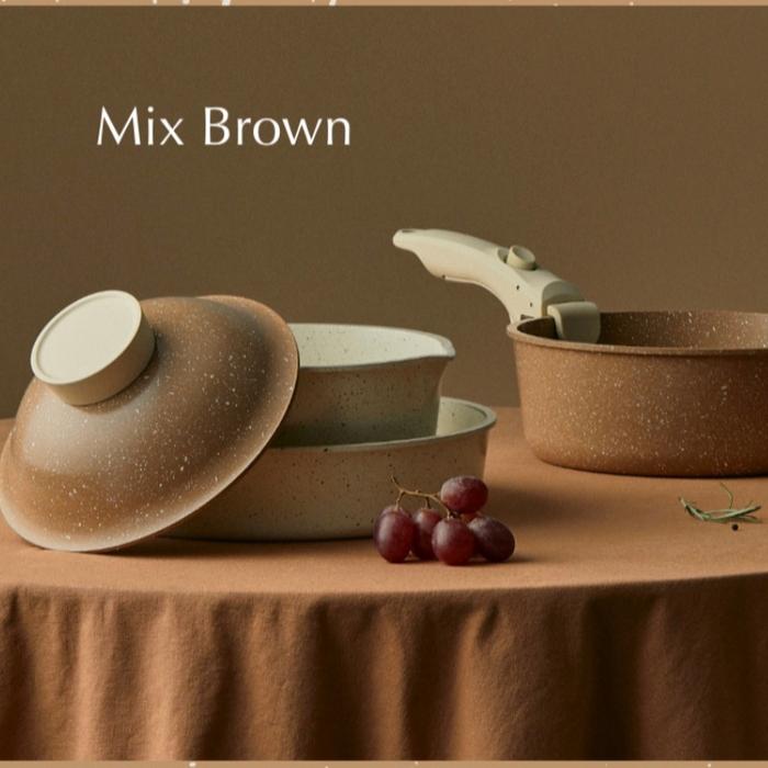 Gambar modori sodam set cookware - arongmixbrown dari Littlegom undefined Tokopedia