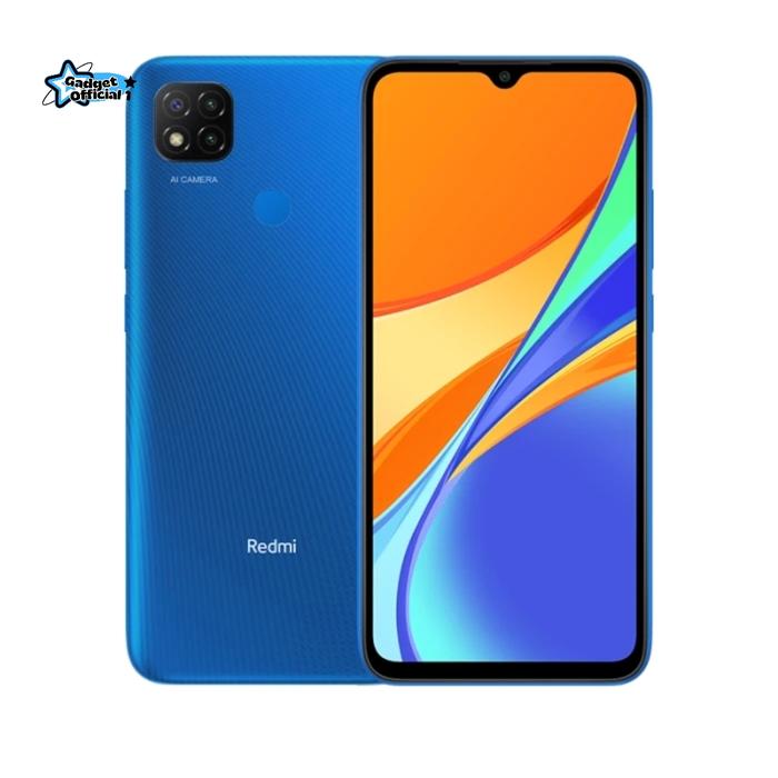 Gambar HP XIAOMI REDMI 9C 4/64 - REDMI  9 C 4 + 64 GARANSI RESMI - BLUE - Biru dari Gadget Gala×y undefined Tokopedia