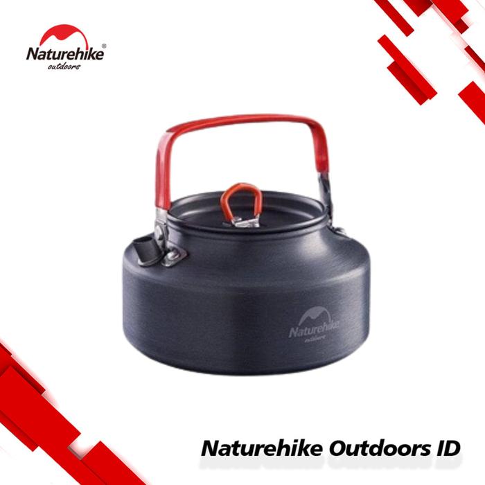Gambar Teko Camping Naturehike NH17C020-H Nesting Kettle 1.1L - Ready dari Naturehike Outdoors ID undefined Tokopedia