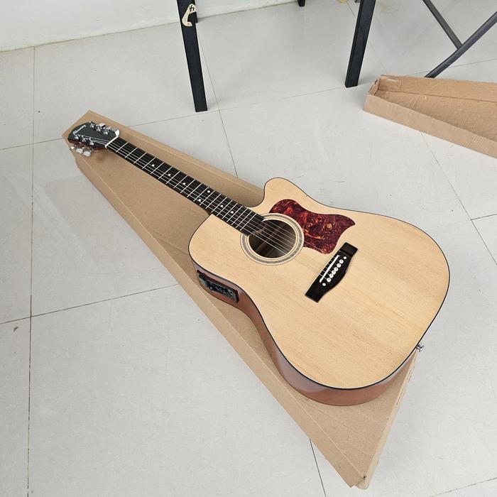 Gambar Gitar ibanez akustik elektrik mantap - Natural, Packing biasa dari ALshopbekasi undefined Tokopedia