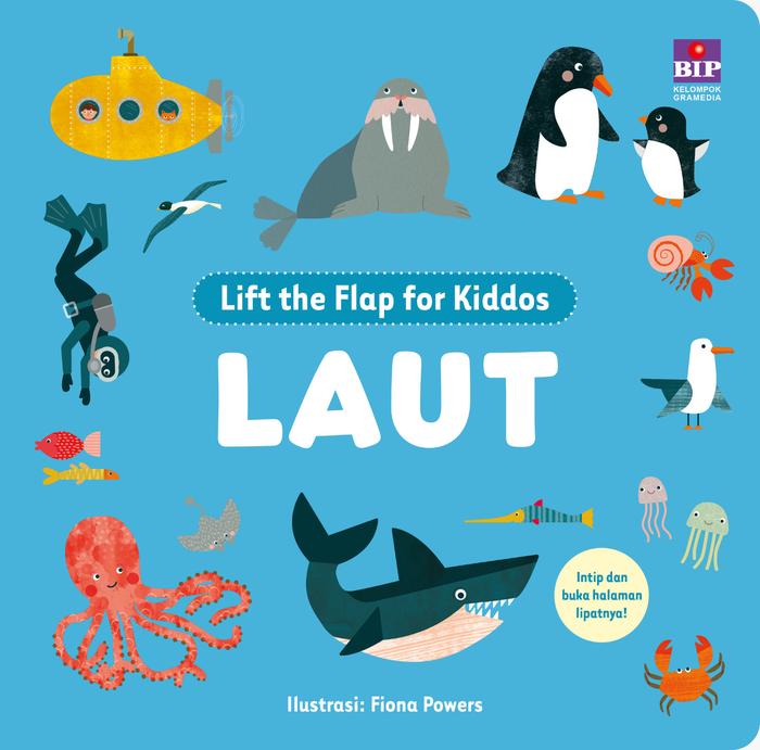 Gambar Buku Anak SERI LIFT THE FLAP FOR KIDDOS (BOARD BOOK) - LAUT dari Pusat Komik Tokopedia undefined Tokopedia