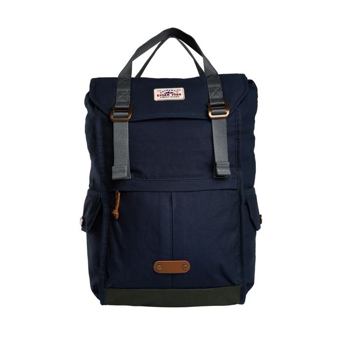 Gambar Tas Ransel Eiger X Cruisage Canvas 20L Navy Original Murah dari Wildsharks Artwear undefined Tokopedia