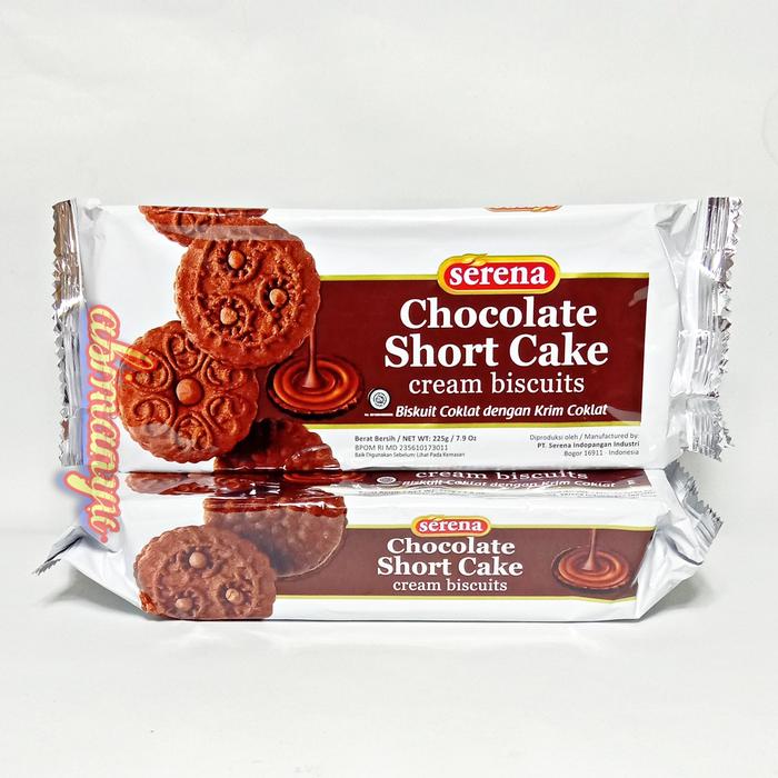 Gambar biskuit serena chocolate milk shortcake 225 gram - Coklat dari ABIMANYU SNACK_NEW undefined 5 Tokopedia
