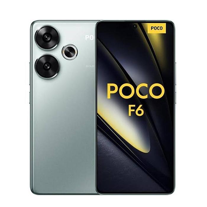 Gambar Poco F6 baru segel murah no repack - Green, 12/512GB dari Barecellular undefined Tokopedia