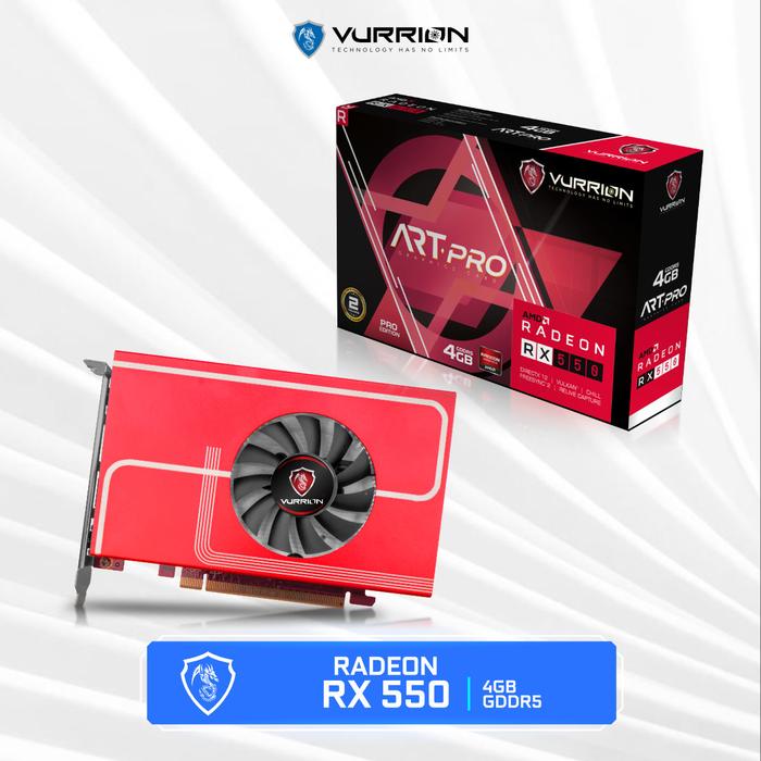 Graphics Card Rx 550 Fortnite 550 2gb Vurrion Rx 550 Amd Radeon Rx