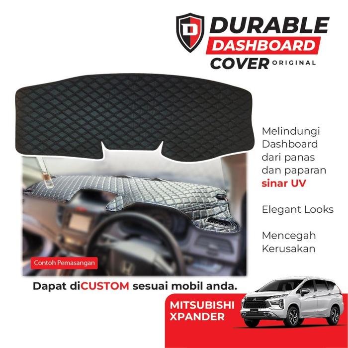 Gambar Cover Dashboard Mobil Durable Mitsubishi Xpander - Xpander exced, Hitam Full dari Durable Indonesia undefined Tokopedia