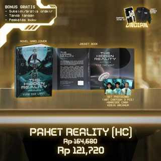 Gambar Buku Novel The Hidden Reality Chapter 2 - Shannin - Akad - Bumifiksi (04 Juli 2024) - Reality HC dari Bumi Fiksi Makassar undefined Tokopedia