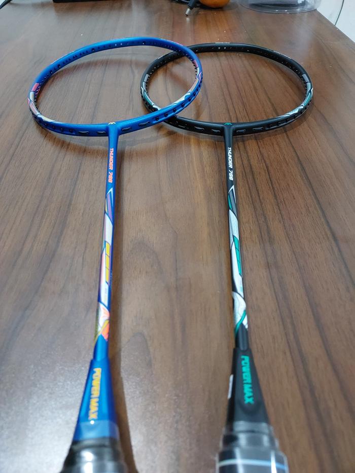 Gambar RAKET BADMINTON POWERMAX TETONIC 28 MADE IN KOREA HOT SALE - THUNDER 788, TERPASANG SENAR dari jakartasports1 undefined Tokopedia