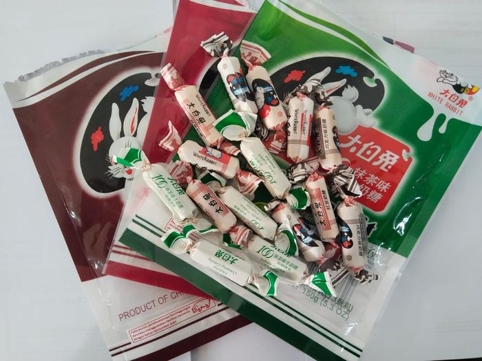 Gambar Permen Susu Kelinci | Permen White Rabbit | Coklat | Matcha | Red Bean - Mix Rasa dari Marketspedia undefined Tokopedia