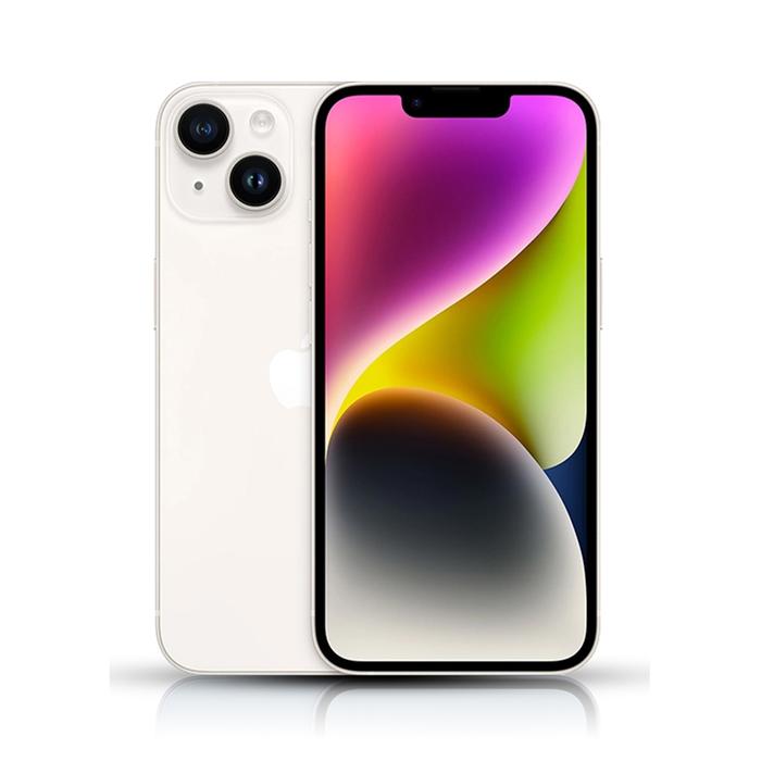 Gambar Apple Iphone 14 | 14 Plus 128 256 512 Garansi Resmi Ibox Indonesia - Starlight, IP14 128GB dari artic undefined Tokopedia