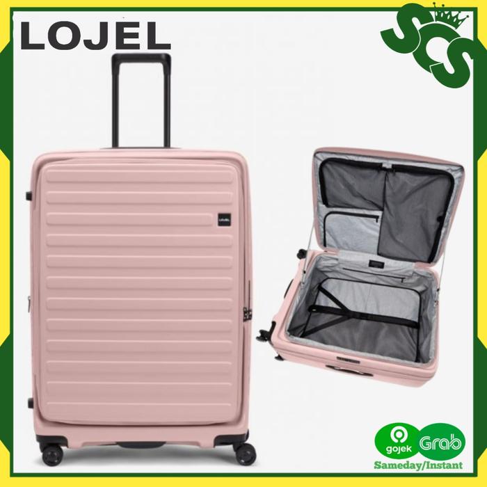 Gambar LOJEL CUBO 2 Koper Hardcase Large Size 30 inch TAHAN BANTING - Rose dari SMART CHOICE SHOPPING undefined Tokopedia