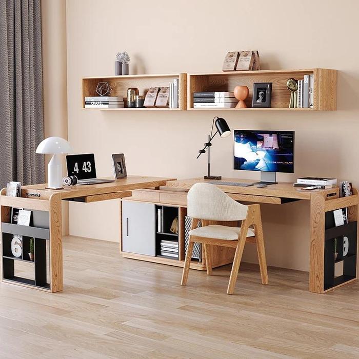 Jual Reception Modern Console Table Laptop Executive Study Gaming ...