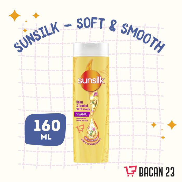 Gambar Sunsilk Co-Creations Shampoo (170ml) ( Black Shine / Soft&Smooth ) - soft & smooth dari Toko Bacan 23 undefined Tokopedia