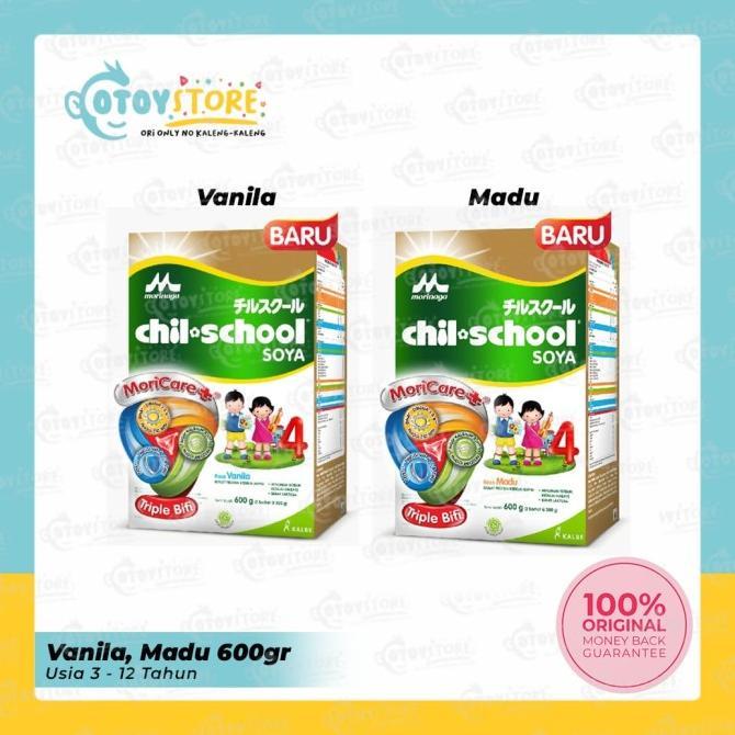 Gambar Morinaga Chil School Soya Vanila Madu 600 Gram - Madu dari Iffanita Store undefined Tokopedia