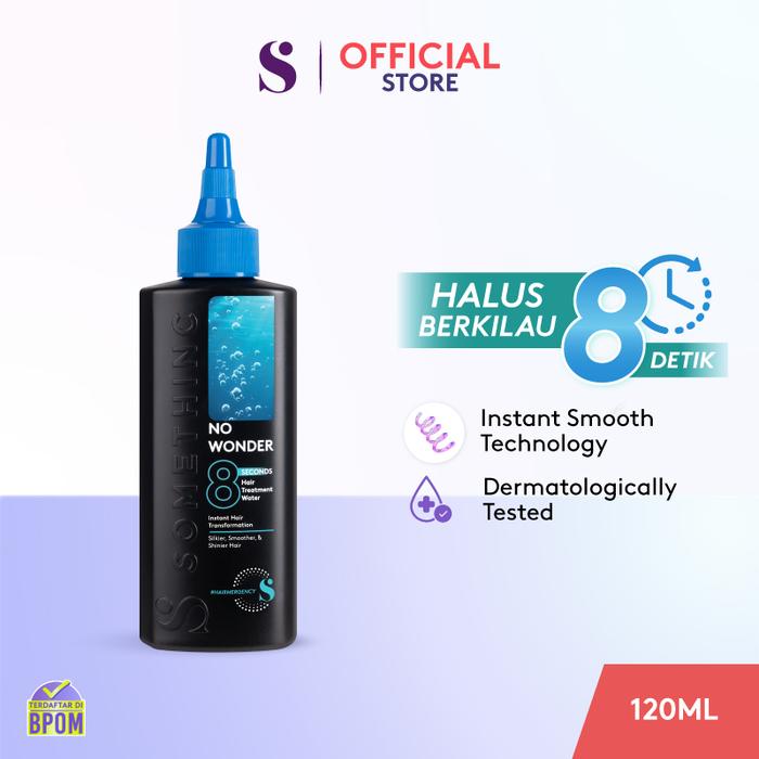 Gambar SOMETHINC Hair Care Series - (pH Restore Hair Rinsing Vinegar,No Wonder 8 Seconds Hair Treatment Water) - No Wonder dari Somethinc undefined Tokopedia