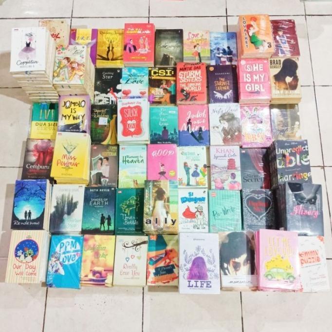 Gambar Cuci GUDANG Novel Random SEGEL ORIGINAL GRAMEDIA - BACAAN REMAJA, BUBBLE + DUS dari WOPIYU undefined Tokopedia