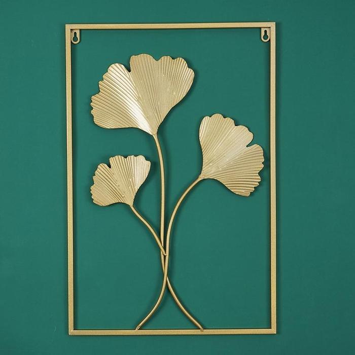 Gambar Hiasan Dinding Besi Metal Metal Leaf Wall Art Decor Pajangan Dinding Dekorasi Wall - 40*60-Jamur dari TOKO_CICAKCICIK undefined Tokopedia