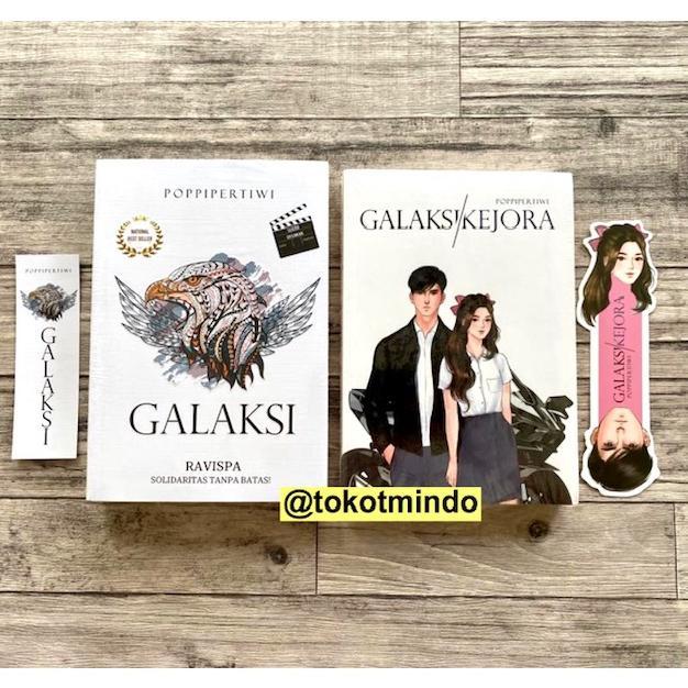 Gambar ORIGINAL Novel GALAKSI (Poppi Pertiwi) FREE BUBBLEWRAP - Penerbit Coconut Books - Paket 2 buku dari WOPIYU undefined Tokopedia
