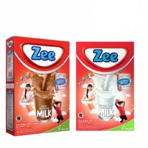 Gambar Zee Renceng Susu Anak Tinggi Kalsium Zee Renteng 10X40Gr/Zee Box 350Gr - ze rentg coklat dari Iffanita Store undefined 4 Tokopedia