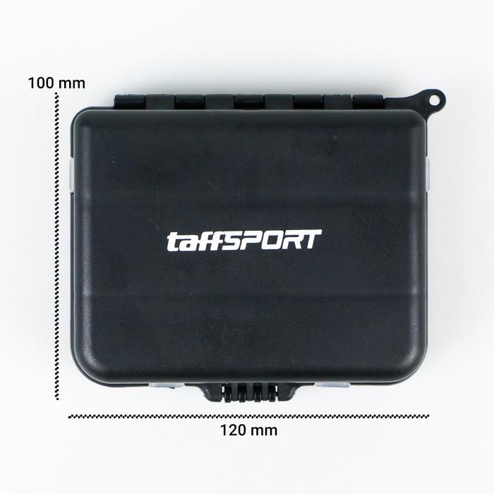 Gambar kotak kail pancing perkakas Taffsport waterproof box case - Hitam dari Josh Pancing undefined Tokopedia