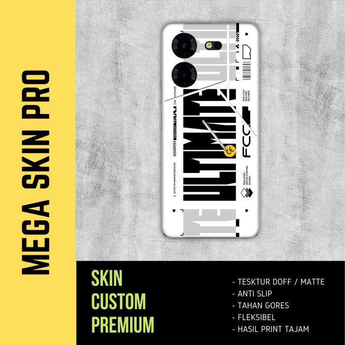 Gambar Skin Tecno Pova 5 Pro Full body - isi 2 buah - ultimate - 1, full body dari Mega Skin Pro Ultimate undefined Tokopedia