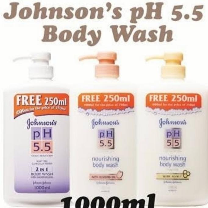 Jual Johnson ph Body Wash 1000ml Original/Sabun Mandi 2in1