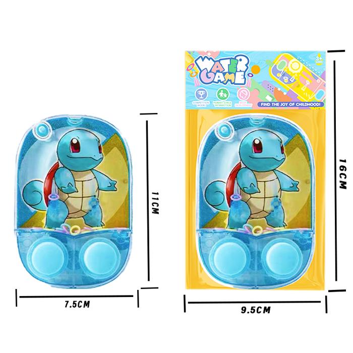 Gambar Mainan Anak Water Game Air Jadul Gamebot Toy Air Game Water Mainan Jadul Game Air Ring Nostalgia - Squirtle dari Loztoys undefined Tokopedia