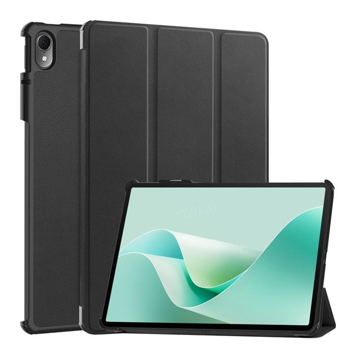Gambar Huawei Matepad 11.5"S Papermatte 11.5 Inch S Tab Tablet 2024 Leather Smart Flip Case Casing Book Cover Sarung Kesing Flipcase Flipcover Bookcover Magnetic - BLACK dari Maxxi Computer undefined Tokopedia