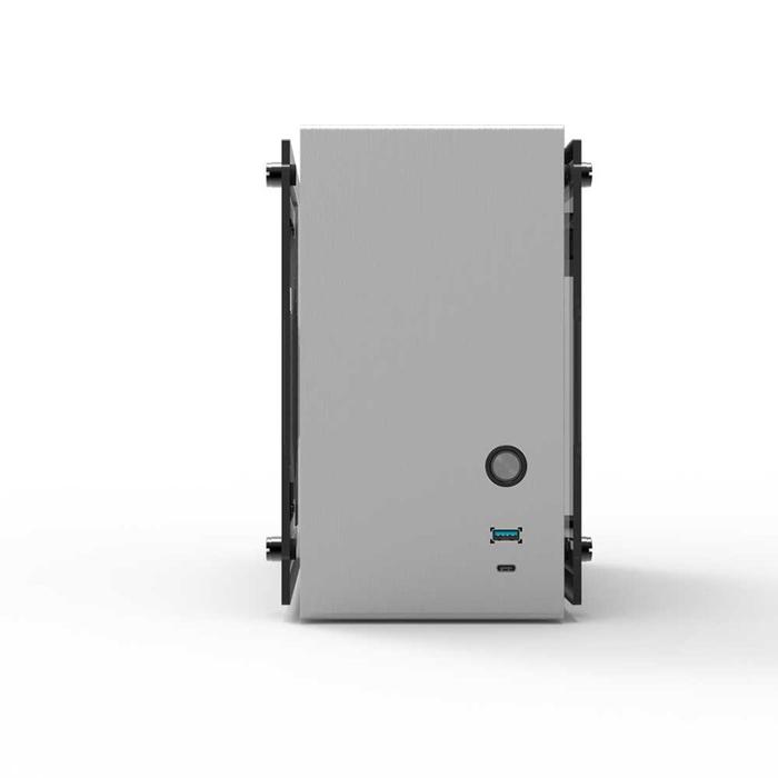 Gambar Zalman Casing M2 Mini ITX Case PC Komputer - silver dari STAR17 COM undefined Tokopedia