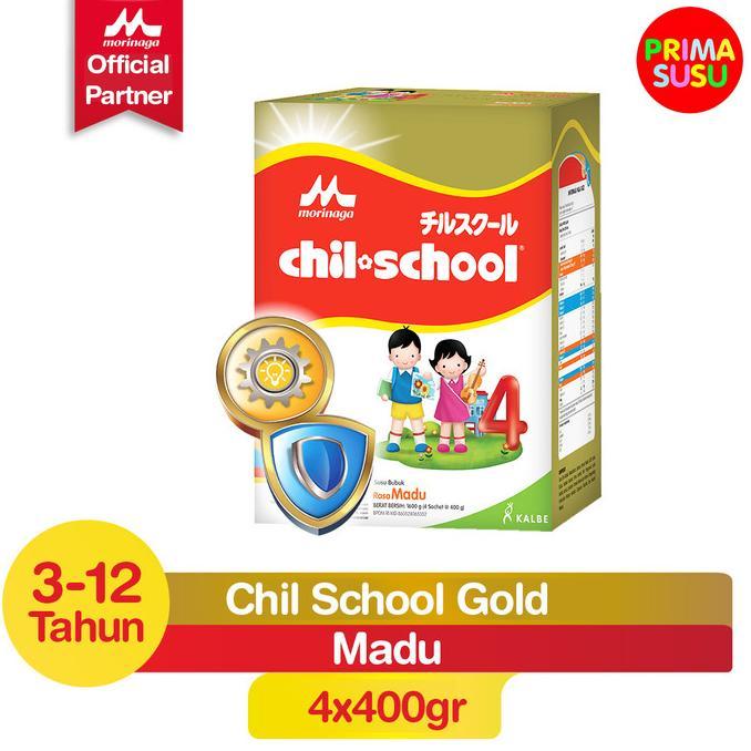 Gambar Chil School 4 1600 Gram, Rasa Madu, Vanila - Madu 1560gr dari Iffanita Store undefined 3 Tokopedia