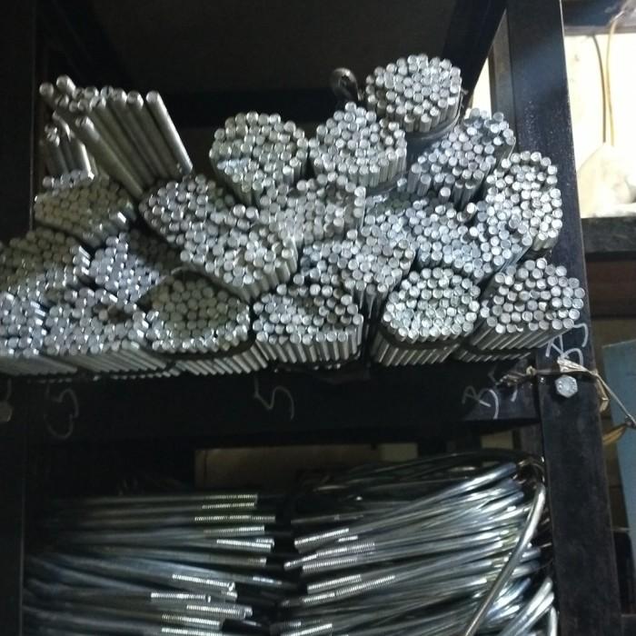 Gambar long drat m8 x 2 meter / as drat m8 x 2 meter /threadrod galvanis dari jaya sentosa 164 undefined Tokopedia