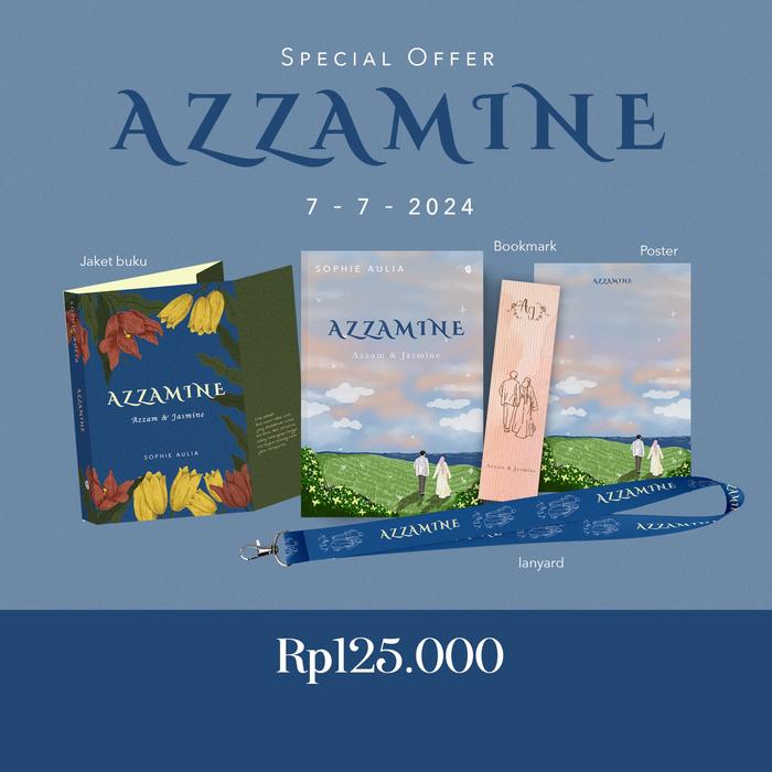 Gambar Buku Novel Au Azzamine - Sophie Aulia - Bukune -  Bumifiksi - Jacktbk+Lanyard dari Bumi Fiksi Makassar undefined Tokopedia