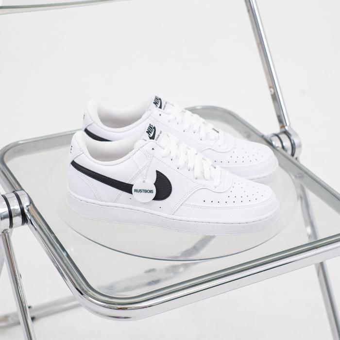 Jual Nike Court Vision Black White 41 Kota Denpasar Rustbois