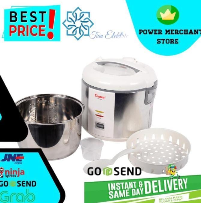 New Cosmos Crj-9303 Magiccom Rice Cooker Stainless Steel Inner Pan Yordi541