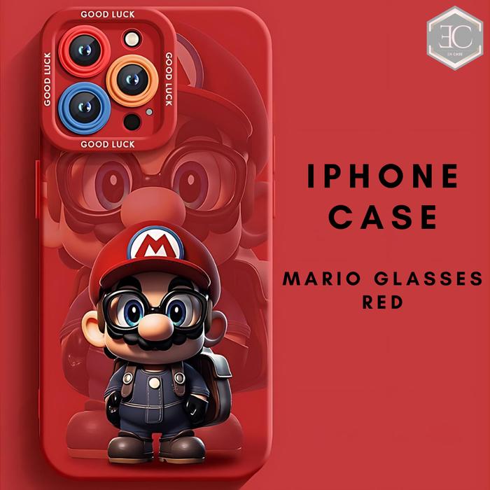 Gambar Case Iphone Mario Chibi Casing Iphone 12 13 Pro Promax Mini Model Mario Lucu - Mario Glass R, Ip 13 Promax dari En Case undefined Tokopedia
