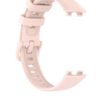 Gambar Tali Jam Tangan Huawei Smartwatch 8/9 Band Silicon Strap Soft Premium - Merah Muda dari Tali Jam Tangan com undefined Tokopedia