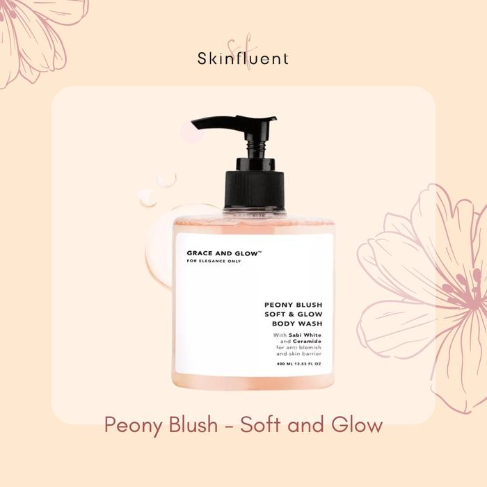Gambar Grace and Glow Body Wash Perawatan Badan dengan Parfume by Skinfluent - Peony Blush dari Skinfluent undefined Tokopedia