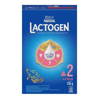 Gambar Lactogen 2 Happynutri Susu Bubuk Formula Bayi 6-12 Bulan 735 g dari Agen Murah PS undefined Tokopedia