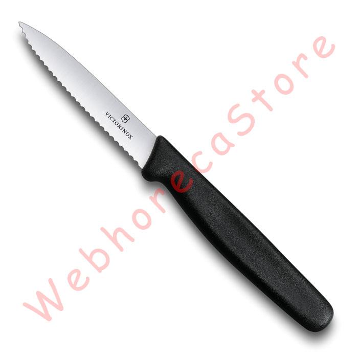 Gambar Victorinox Paring Knife 8cm Pointed Tip/ Pisau dapur - Wavy dari Webhorecastore undefined Tokopedia