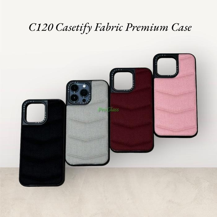 Jual C120 Iphone 11 12 13 14 15 Plus Pro Max Casetify Fabric