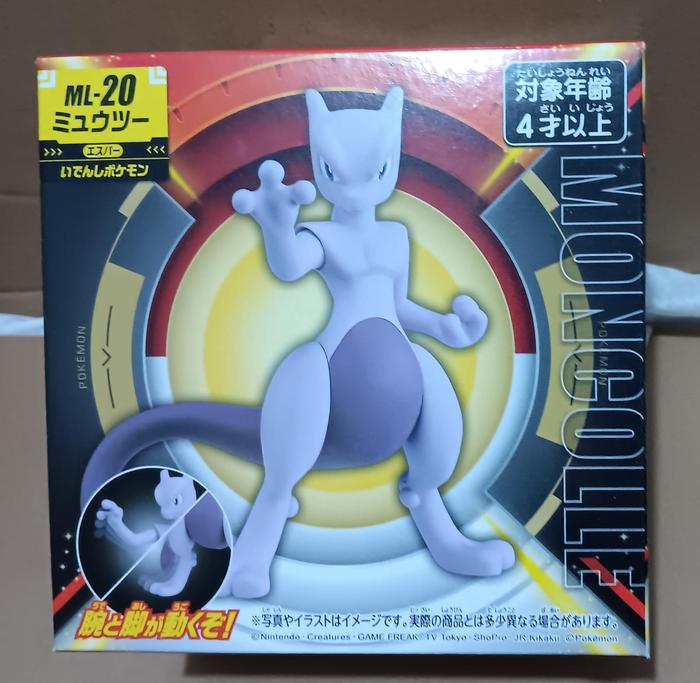 Gambar Tomy Takara Moncolle Pokemon ML-20 MEWTWO Action Figure dari Radabab undefined Tokopedia
