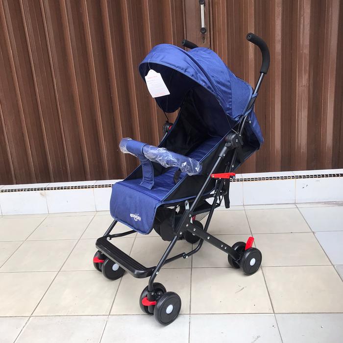 Gambar Baby Stroller Space Baby Buggy 315 Kereta Dorong Bayi Stroller stroll - Biru dari Miduu Indonesia undefined Tokopedia